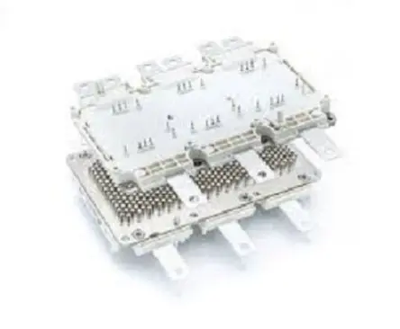 Produktfoto 1 von STMicroelectronics 3-phasig A2U Typ N-Kanal, Fahrgestell SiC-Leistungsmodul 1200 V Erweiterung / 75 A, 8-Pin ACEPACK 2