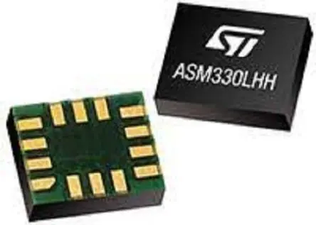 Produktfoto 1 von STMicroelectronics Beschleunigungssensor & Gyroskop 6-Achsen Oberfläche 1.71 V 3.6V I2C, MIPI I3CSM, SPI CMOS LGA-14L