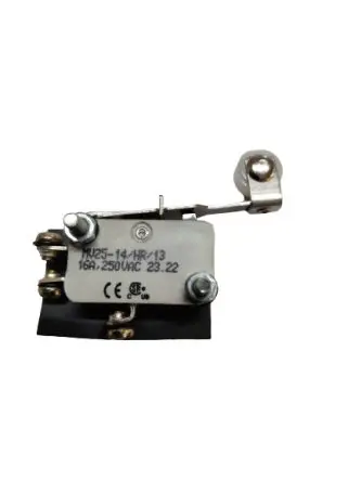 RS PRO Mikroschalter Rollenhebel-Betätiger Schraube, 1-poliger Umschalter, 250 V ac, 220 V dc, 16A IP40 100g -55 °C - 85
