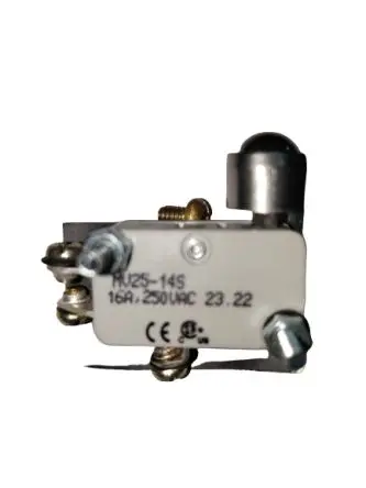 RS PRO Mikroschalter Rund-Betätiger Schraube, 1-poliger Umschalter, 250 V ac, 220 V dc, 16A IP40 400g -40 °C - 85 °C
