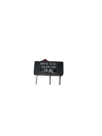 Produktfoto 1 von RS PRO Mikroschalter Stößel-Betätiger Schraube, 1-poliger Umschalter, 250 V ac, 250 V dc, 5A IP40 142g -10 °C - 70 °C