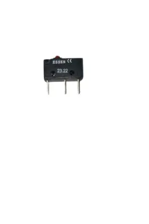 Produktfoto 1 von RS PRO Mikroschalter Stößel-Betätiger Schraube, 1-poliger Umschalter, 250 V ac, 250 V dc, 2A IP40 50g -10 °C - 70 °C