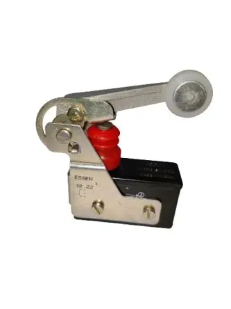 Produktfoto 1 von RS PRO Mikroschalter Federstößel-Betätiger Draht, 1-poliger Umschalter, 250 V ac, 250 V dc, 15A IP54 300g -10 °C - 70 °C