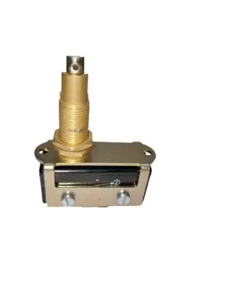 Produktfoto 1 von RS PRO Mikroschalter Federstößel-Betätiger Schraube, 1-poliger Umschalter, 440 V ac, 250 V dc, 15A IP40 652g -10 °C - 70