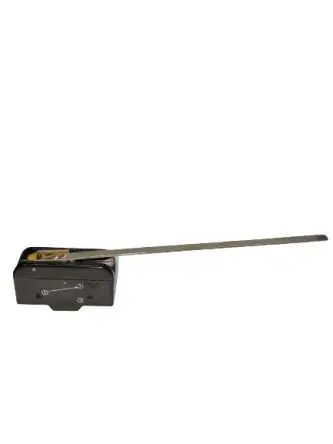 Produktfoto 1 von RS PRO Mikroschalter Langhebel gerade-Betätiger Schraube, 1-poliger Umschalter, 440 V ac, 250 V dc, 15A IP40 20g -10 °C