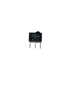 Produktfoto 1 von RS PRO Mikroschalter Stößel-Betätiger Schnellverbindung, 1-poliger Umschalter, 250 V ac, 250 V dc, 5A IP40 120g -10 °C -