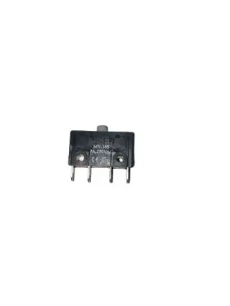 Produktfoto 1 von RS PRO Mikroschalter Stößel-Betätiger Lot, 1-poliger Umschalter, 250 V ac, 5 V dc, 10A IP40 220g -40 °C - 85 °C