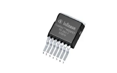 Produktfoto 1 von Infineon IMBG Typ N-Kanal, Oberfläche MOSFET N 1200 V / 18 A 81 W, 7-Pin TO-263