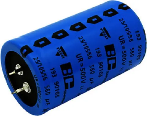 Produktfoto 1 von Vishay 193 PUR-SI Solar Snap-In Aluminium-Elektrolyt Kondensator 330μF ±20% / 570V dc, Ø 35mm x 40mm, bis 105°C