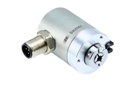 Produktfoto 1 von Baumer MAGRES EAM300-S Absolutwertgeber Absolut, 30V, 6000 U/min, SSI Blind-Hohlkörper mit Ø 12 mm Schaft