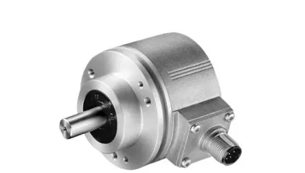 Produktfoto 1 von Baumer EIL580P-SY Inkrementalgeber Inkremental 65536 Impulse/Umdrehung/U, 30V, 6000 U/min, TTL/HTL Vollwelle mit Ø 10 mm