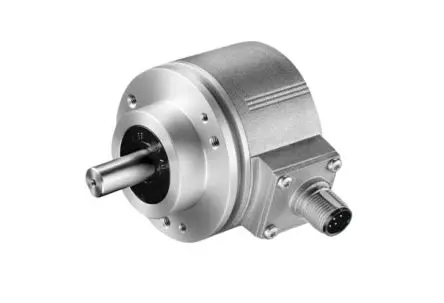 Produktfoto 1 von Baumer EIL580-SC Inkrementalgeber Inkremental 1500 Impulse/Umdrehung/U, 30V, 6000 U/min, TTL/HTL Vollwelle mit Ø 10 mm