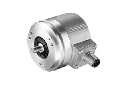 Produktfoto 1 von Baumer EIL580 Inkrementalgeber Inkremental 100 Impulse/Umdrehung/U, 30V, 6000 U/min, TTL/HTL Vollwelle mit Ø 10 mm