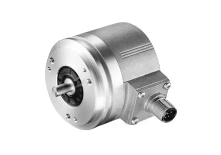Produktfoto 1 von Baumer EIL580-SY Inkrementalgeber Inkremental 200 Impulse/Umdrehung/U, 30V, 6000 U/min, TTL/HTL Vollwelle mit Ø 10 mm