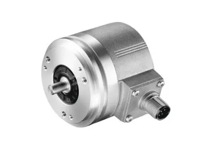 Produktfoto 1 von Baumer EIL580-SY Inkrementalgeber Inkremental 1000 Impulse/Umdrehung/U, 30V, 6000 U/min, TTL/HTL Vollwelle mit Ø 6 mm