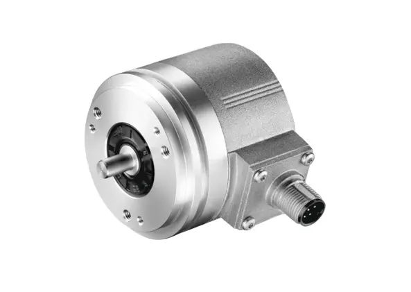 Produktfoto 1 von Baumer Inkremental Drehgeber Inkremental 3600/U, 6000U/min, TTL/HTL Vollwelle