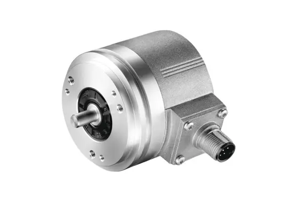 Produktfoto 1 von Baumer Inkremental Drehgeber Inkremental 5000/U, 6000U/min, TTL/HTL Vollwelle