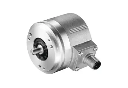 Produktfoto 1 von Baumer optoPulse EIL580-SY Inkrementalgeber Inkremental 5000 Impulse/Umdrehung/U, 30V, 6000 U/min, TTL/HTL Vollwelle mit