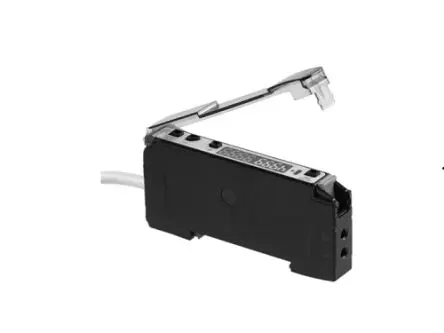 Produktfoto 1 von Baumer Glasfaser PnP LWL-Sensor 260 mm Kabel IP40 0.01s 26.4V Gepulste rote LED