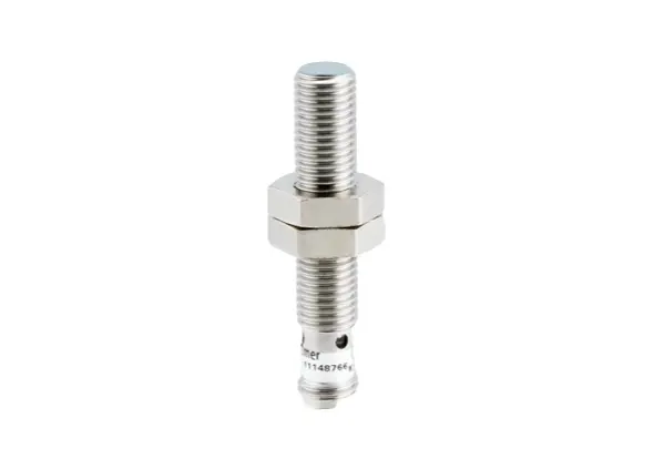 Produktfoto 1 von Baumer IR M8 Näherungssensor Induktiv, Gewinderohr 2 mm 0-10 V 12 → 36 V DC, IP67