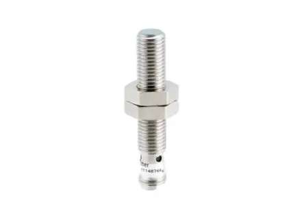 Produktfoto 1 von Baumer IR08.D02S-F46.UA1Z.7SL M8 Induktiver Näherungssensor, Gewinderohr 0/10 V 2 mm, IP67 240 V ac 10 V dc
