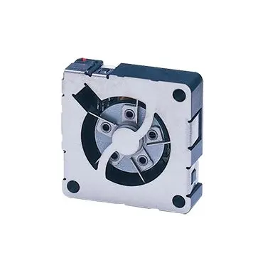 Produktfoto 1 von Nidec Components F16EA Axiallüfter, Hülse, 5V dc / 200 mW 20 mA, 0.012 m³/min 16 mm 16mm 16 mm