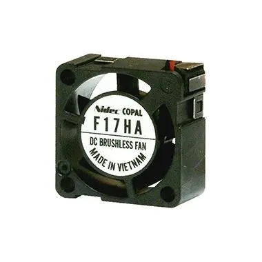 Produktfoto 1 von Nidec Components F17HA Axiallüfter, Gleitlager, 5V dc / 150 mW 30 mA, 0.018 m³/min 17 mm 17mm 17 mm