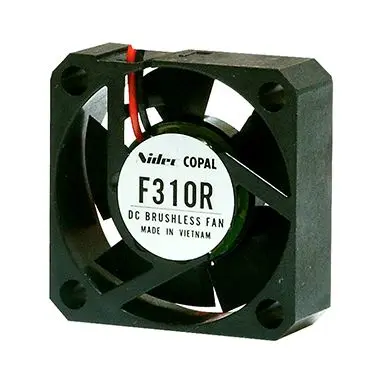 Produktfoto 1 von Nidec Components F310R Axiallüfter, Hülse, 12V dc / 480 mW 40 mA, 0.09 m³/min 30 mm 10mm 30 mm