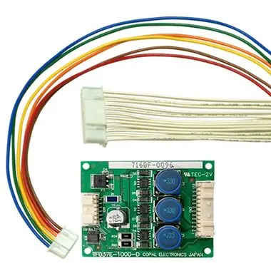 Produktfoto 1 von Nidec Components Entwicklungskit analog für Mikrogebläse Serie TF037, Komparator, Micro Blower Kit mit Treiber