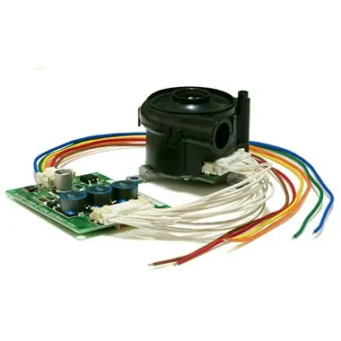 Produktfoto 1 von Nidec Components Entwicklungskit analog, Komparator, Micro Blower Kit mit Treiber Motortreiberplatine