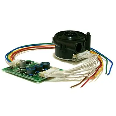 Produktfoto 1 von Nidec Components Entwicklungskit analog, Komparator, Micro Blower Kit mit Treiber Motortreiberplatine