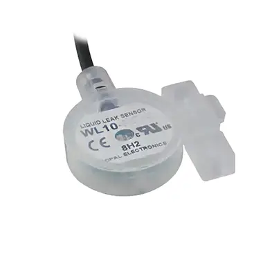 Produktfoto 1 von Nidec Components WL10 Flüssigkeitslecksensor Füllstandssensor mit 2 m Kabel Kabel, Nein Zulassung -20 °C / 85 °C