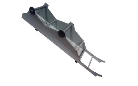 Produktfoto 1 von Fortex Leiterplatten Bestückungsrahmen für Platinen bis 350 x 210 mm, 8mm x 8 mm