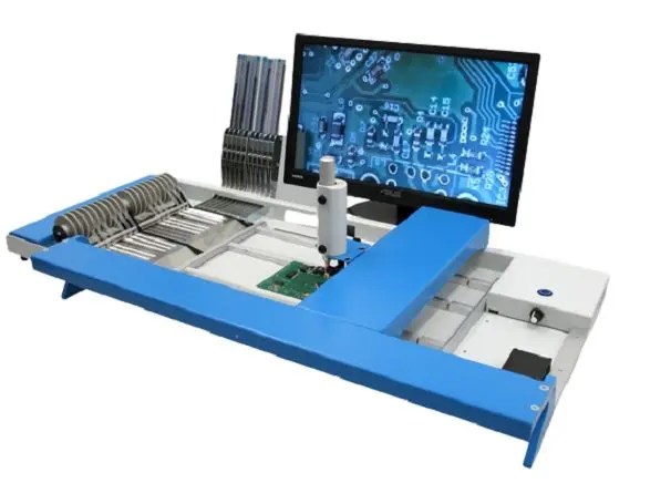 Fortex SMD Bestückungsstation für Platinen bis 350 x 210 mm, 295 mm x 380 mm x 380 mm