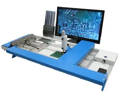 Produktfoto 1 von Fortex SMD Bestückungsstation für Platinen bis 350 x 210 mm, 295mm x 380 mm x 380 mm