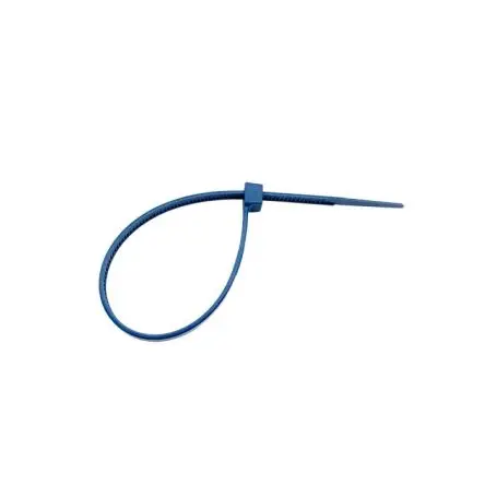 Produktfoto 1 von Detectamet Nylon Kabelbinder Nicht lösbar Blau 3.45mm x 390 mm