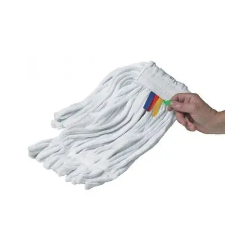 Produktfoto 1 von Robert Scott Microfibre Kentucky Mop R.S Flacher Kopf, Grün aus Microfaser-Garn Schwamm-Mopp, Anwend. Toilettenreinigung