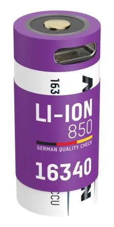 Produktfoto 1 von Ansmann Li-Ion Akku, 1-Zellen 3.6 V / 850 mAh