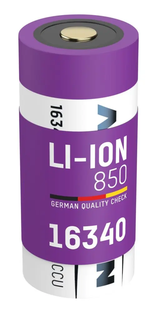 Produktfoto 1 von Ansmann Li-Ion Akku, 1-Zellen 16340 3.6V / 850mAh