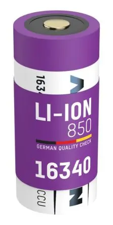 Produktfoto 1 von Ansmann Li-Ion Akku, 1-Zellen 3.6 V / 850 mAh