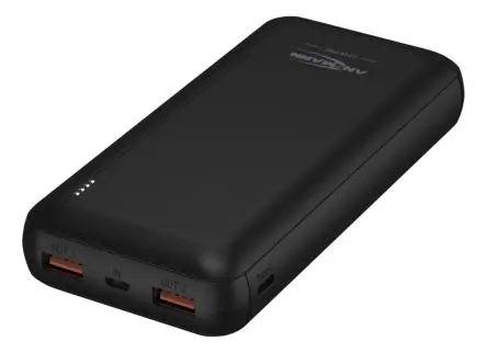 Produktfoto 1 von Ansmann ANSMANN Powerbank 20 Ah, mit USB Ausgang, 12V, 5 V / 3 A