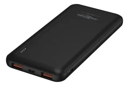 Produktfoto 1 von Ansmann 1700 Powerbank 10 Ah, mit USB Ausgang, 12V, 5 V / 3 A