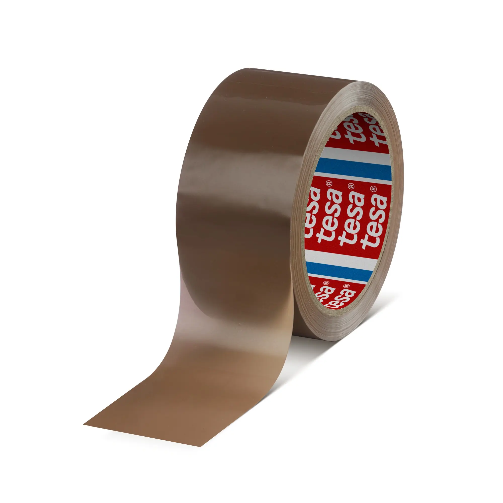 Produktfoto 1 von Tesa 4024 Universelles Kartonverschlussband, Polypropylen, Braun, Stärke 50 μm, 50 mm x 100 m