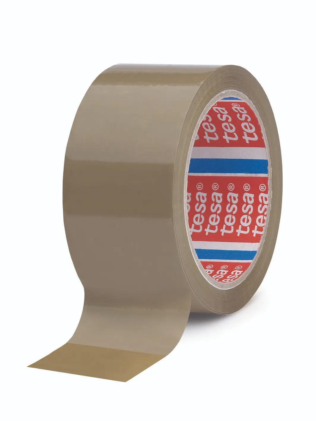 Produktfoto 1 von Tesa 4089 Verpackungs- und Kartonverschlussband, Polypropylen, Braun, Stärke 46 mm, 50 mm x 100 m