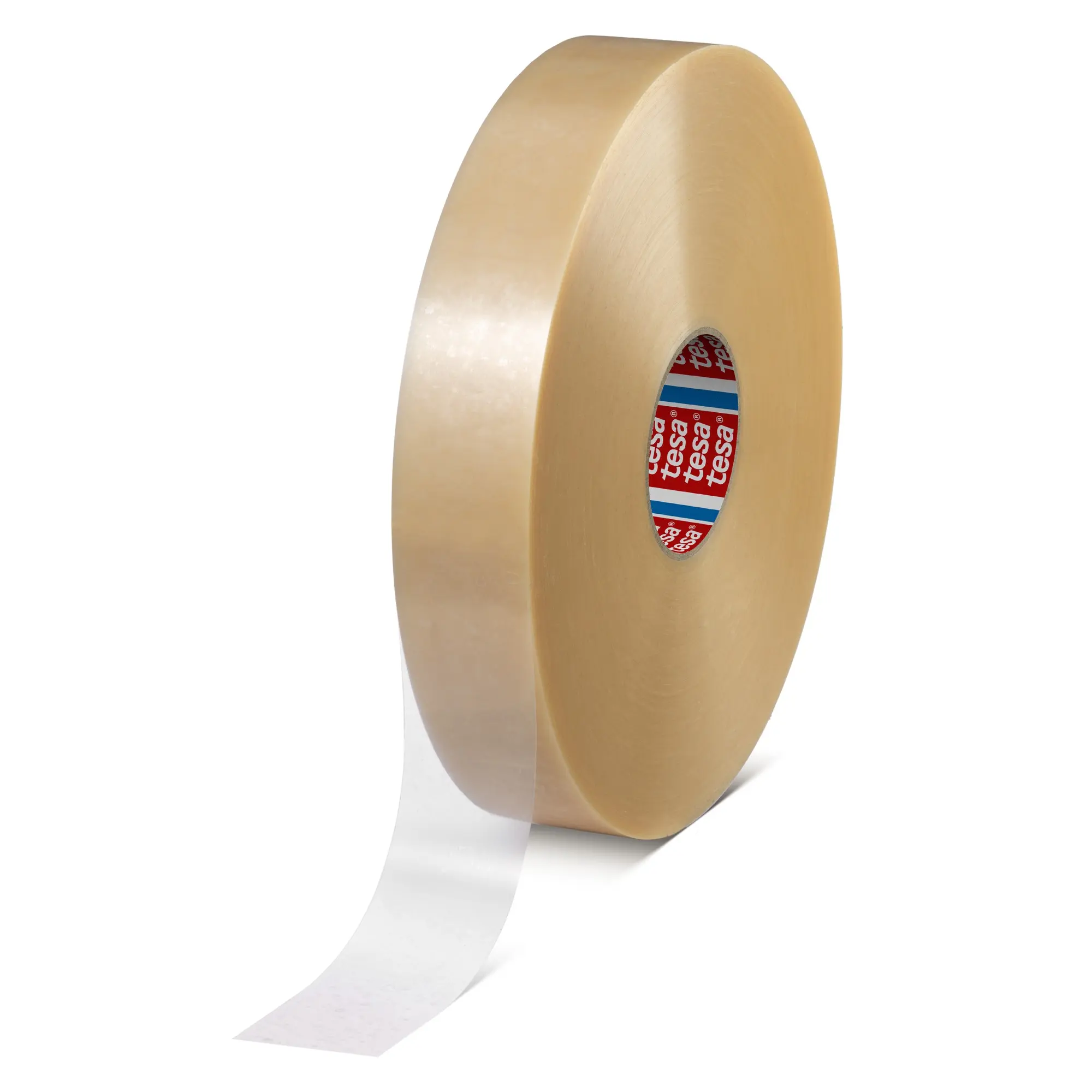 Produktfoto 1 von Tesa Tesa 4122 4122 Hochleistungs-Kartonverschlussband, Polyvinylchloridfolie Klar, 0.088 mm x 50 mm x 660 m