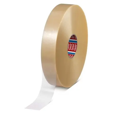 Produktfoto 1 von Tesa Tesa 4122 4122 Hochleistungs-Kartonverschlussband, Polyvinylchloridfolie Klar, 0.088 mm x 50mm x 660 m