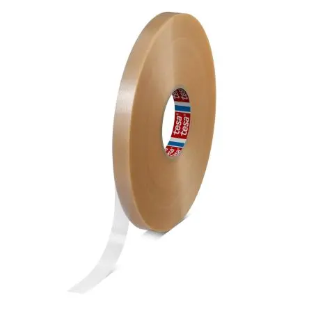 Produktfoto 1 von Tesa 4124 Panzerband, PVC-Folie transparent, 0.065mm x 19mm x 660m