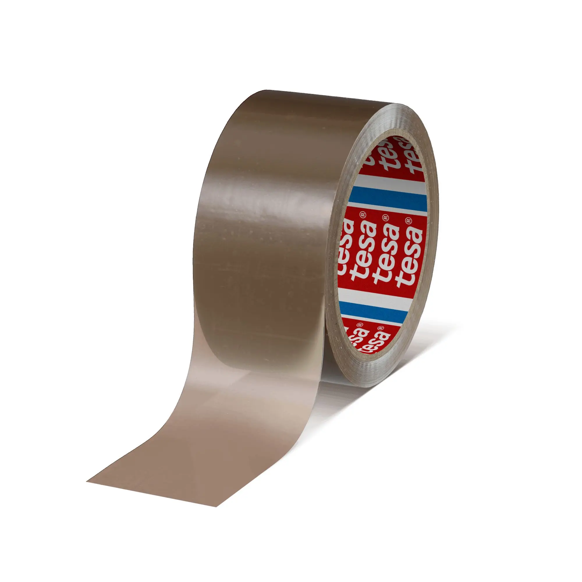 Produktfoto 1 von Tesa 4280 Packband, Kunststoff, Braun, Stärke 48 mm, 48 mm x 100 m