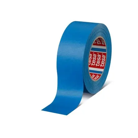 Produktfoto 1 von Tesa 04308-00055-00 Tesa 4308 Krepppapier Abdeckband, Stärke 170 μm Naturgummi-Kleber 50mm x 50 m