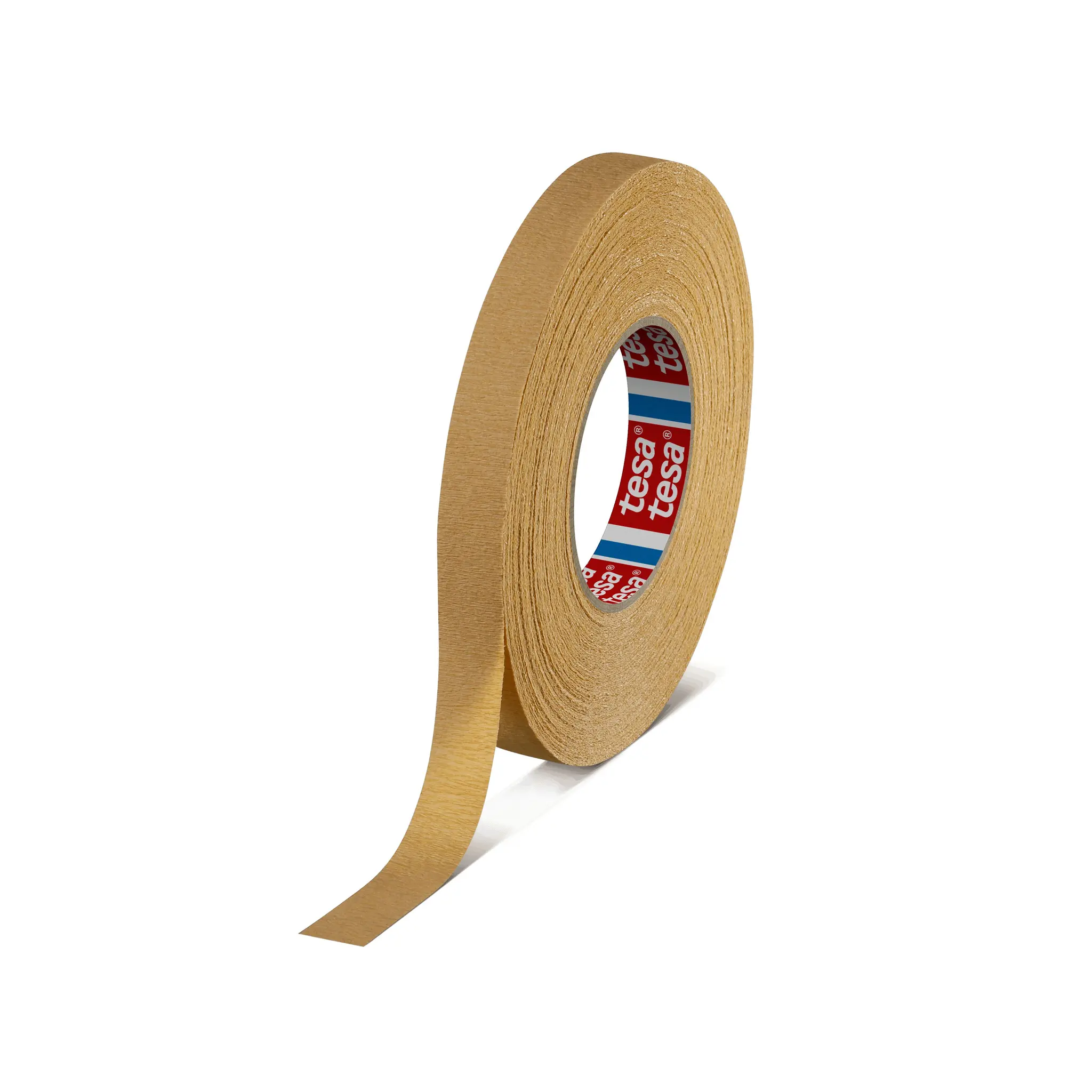 Produktfoto 1 von Tesa Tesa 4319 Krepppapier Flexibles Abdeckband, Stärke 375 μm Naturgummi-Kleber 19 mm x 50 m
